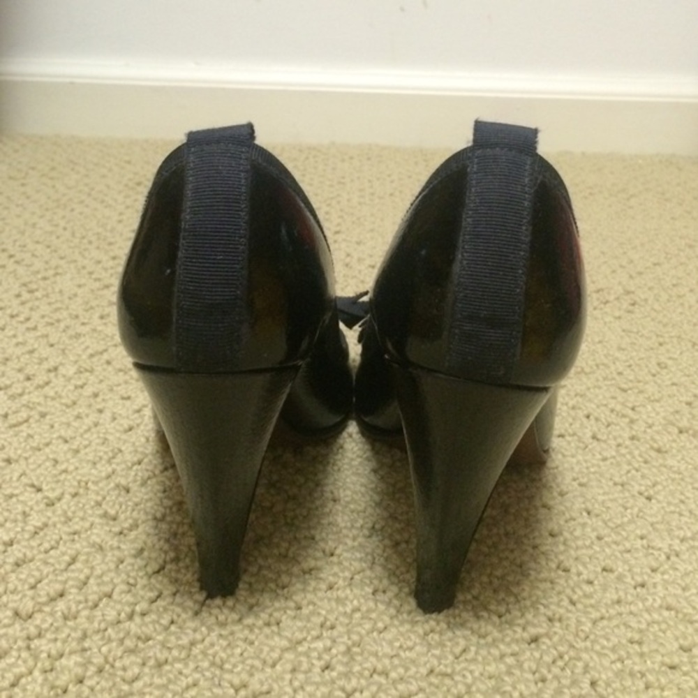 Marc by Marc Jacobs peep toe pumps - Picture 3 of 4